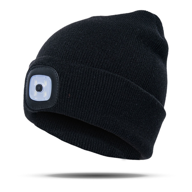 LED Light Beanie Hat