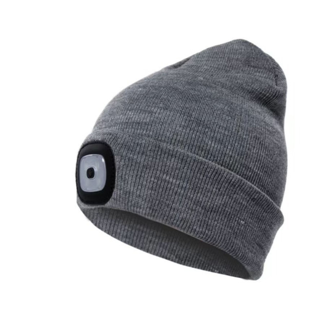 LED Light Beanie Hat