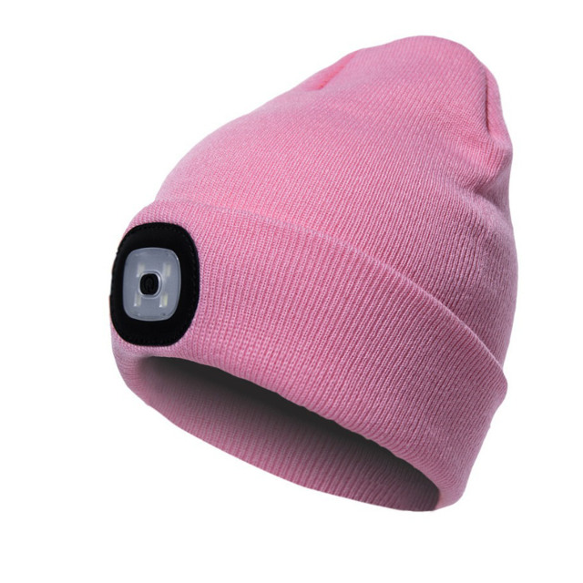 LED Light Beanie Hat