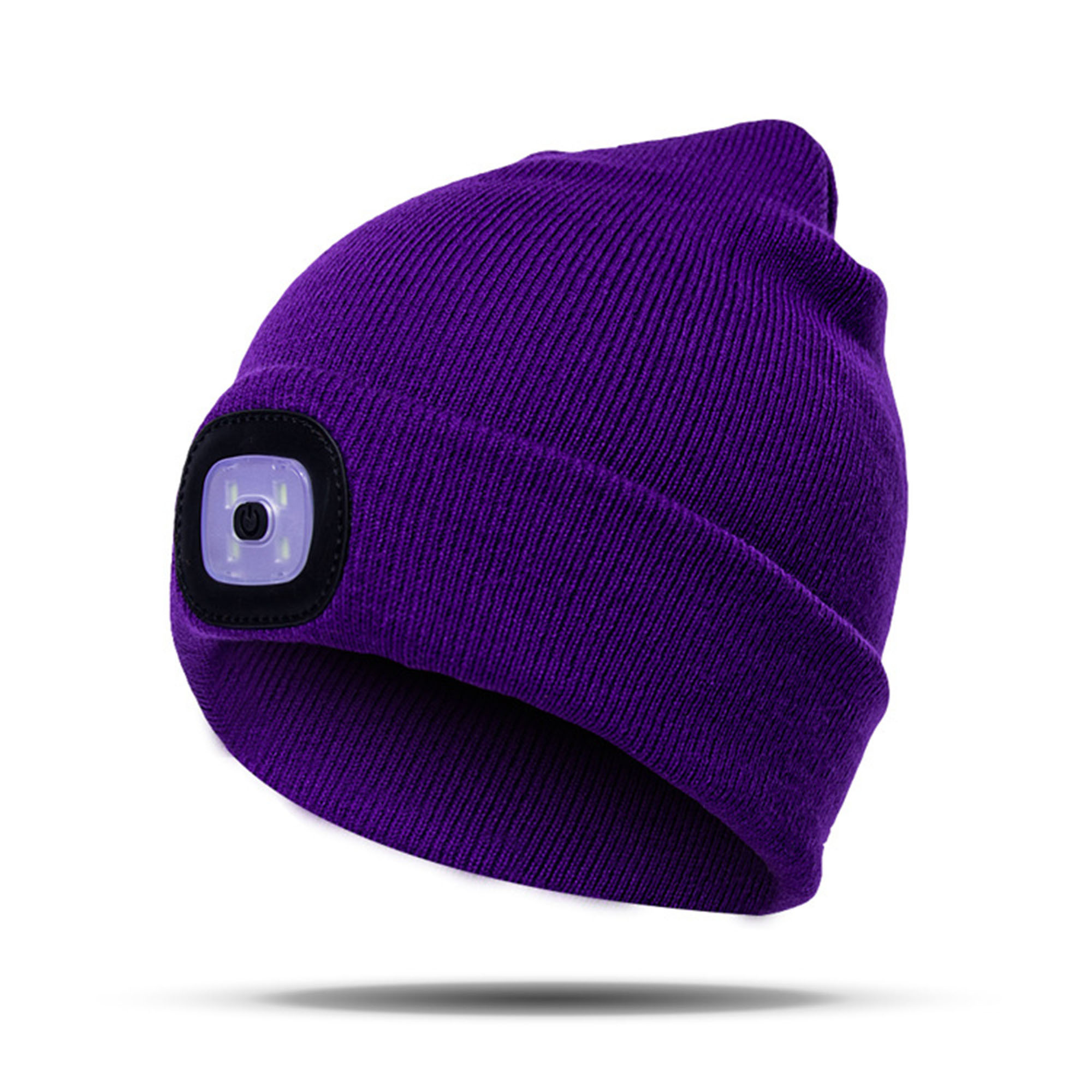 LED Light Beanie Hat