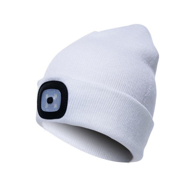 LED Light Beanie Hat