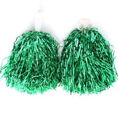 Cheerleading Metallic Foil Cheer Pom Poms