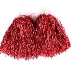 Cheerleading Metallic Foil Cheer Pom Poms