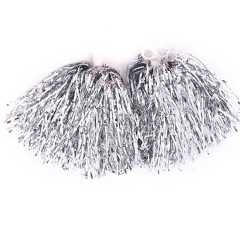 Cheerleading Metallic Foil Cheer Pom Poms