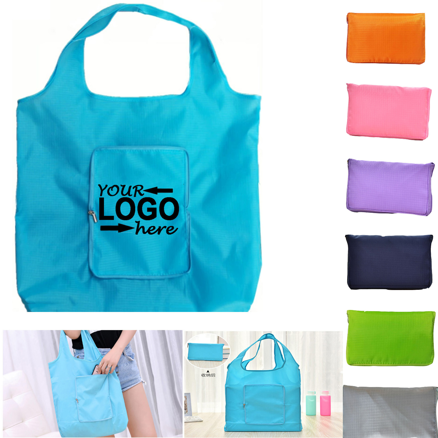 Folding Shopping Bags