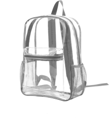 Large-capacity Transparent Backpack