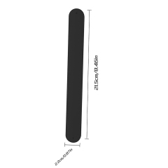 Rainbow Silicone Slap Bracelet
