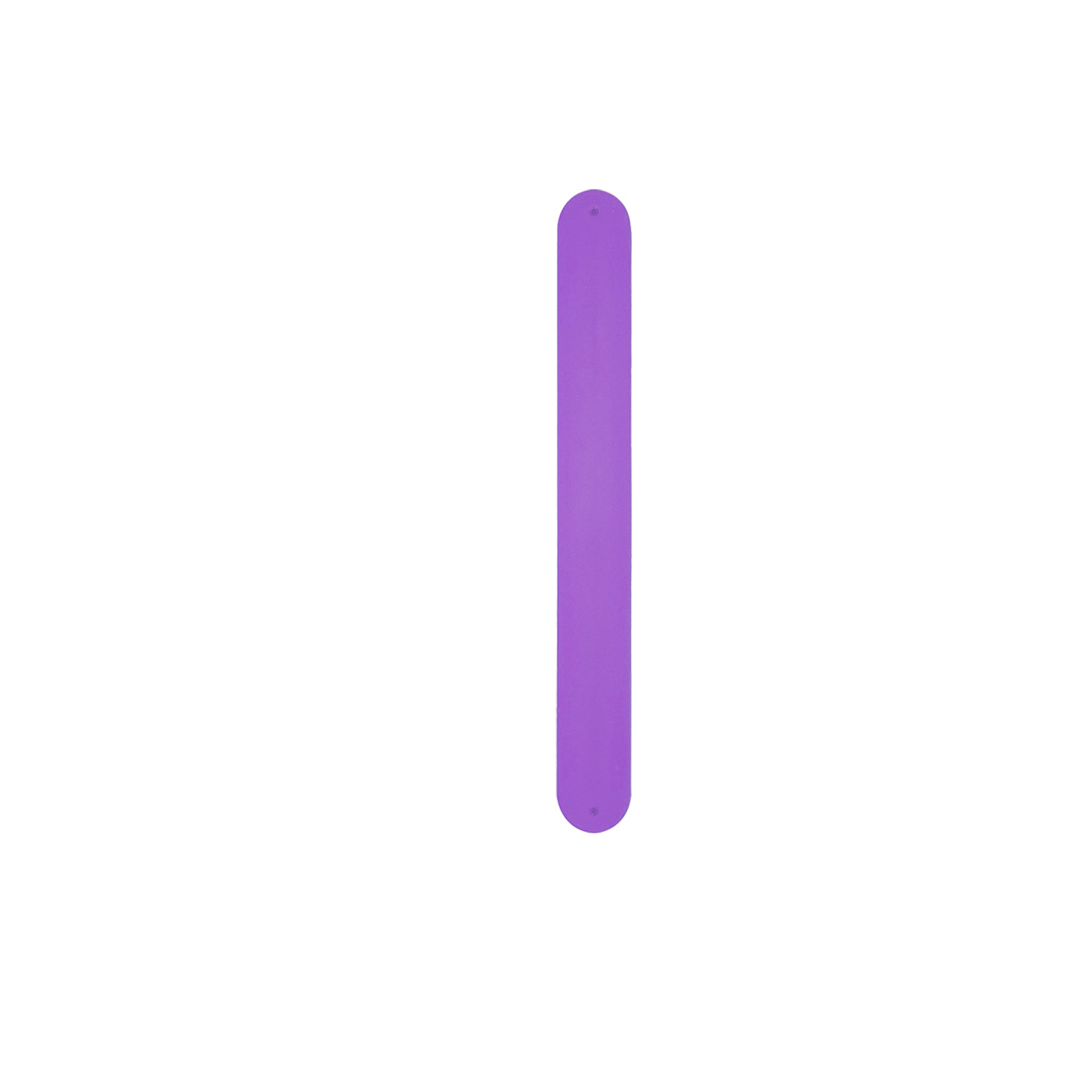 Rainbow Silicone Slap Bracelet