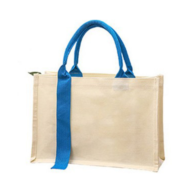 Handheld Canvas Tote Bag