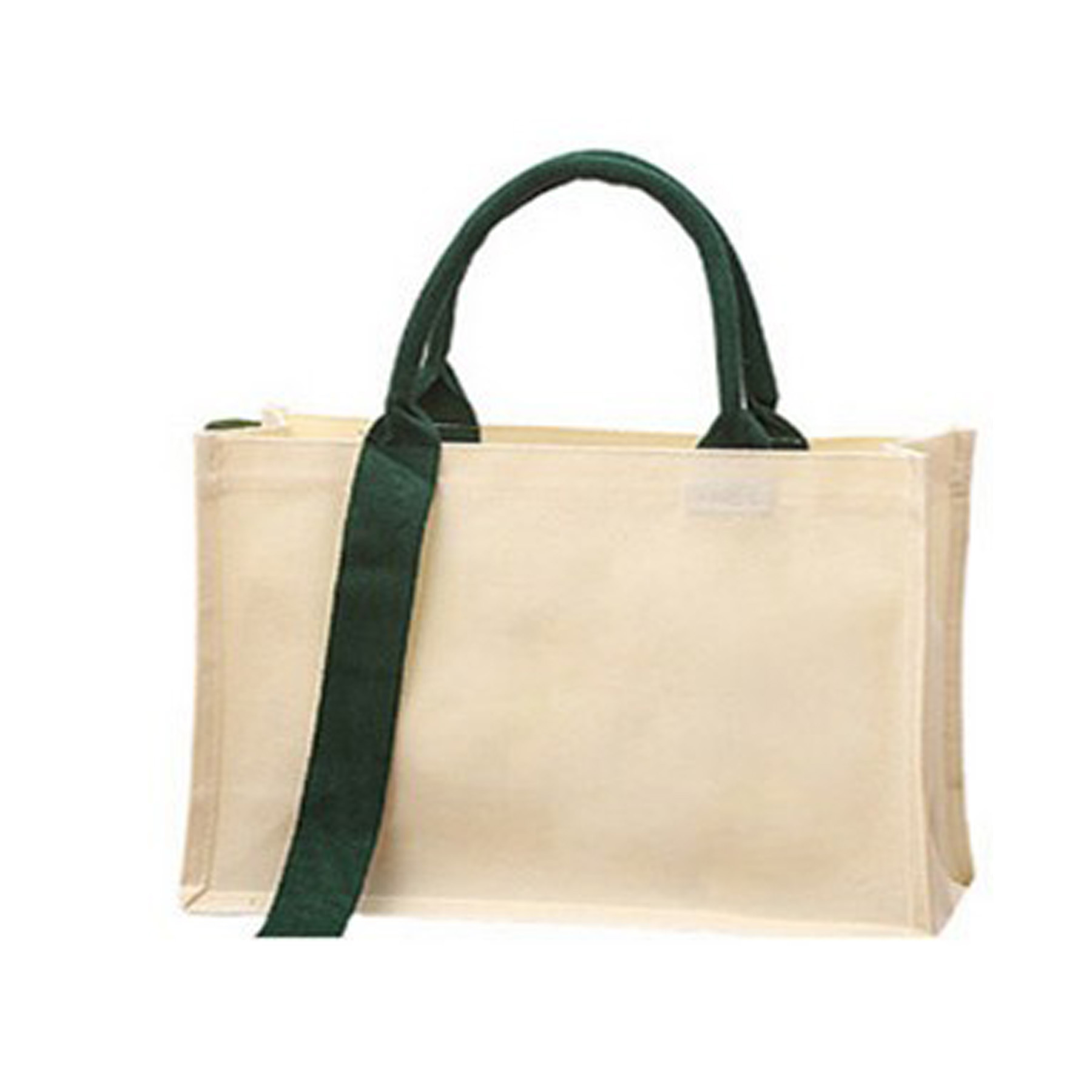 Handheld Canvas Tote Bag