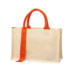 Handheld Canvas Tote Bag