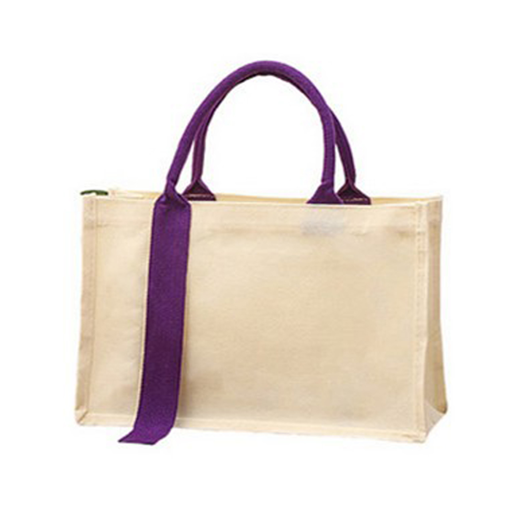 Handheld Canvas Tote Bag