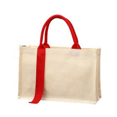 Handheld Canvas Tote Bag