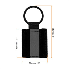 Waterproof Reflective Keychain Tag