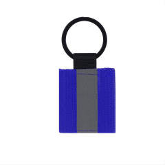 Waterproof Reflective Keychain Tag