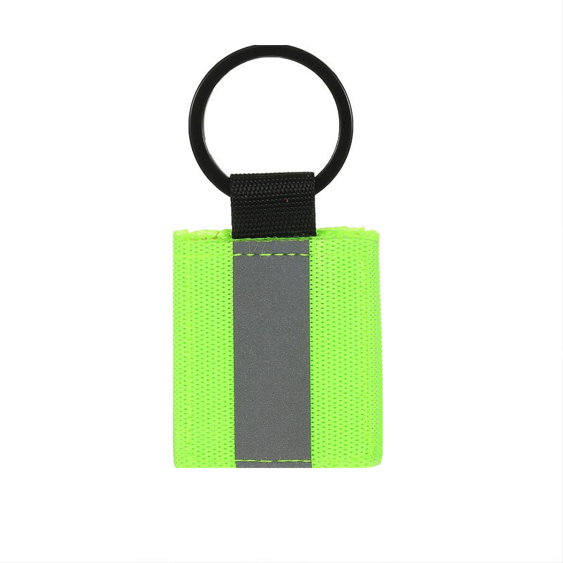 Waterproof Reflective Keychain Tag