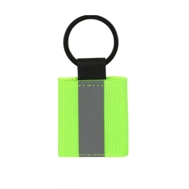 Waterproof Reflective Keychain Tag