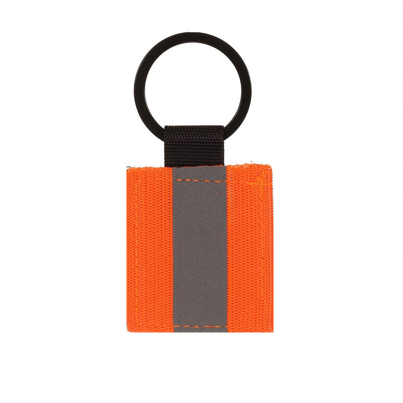 Waterproof Reflective Keychain Tag