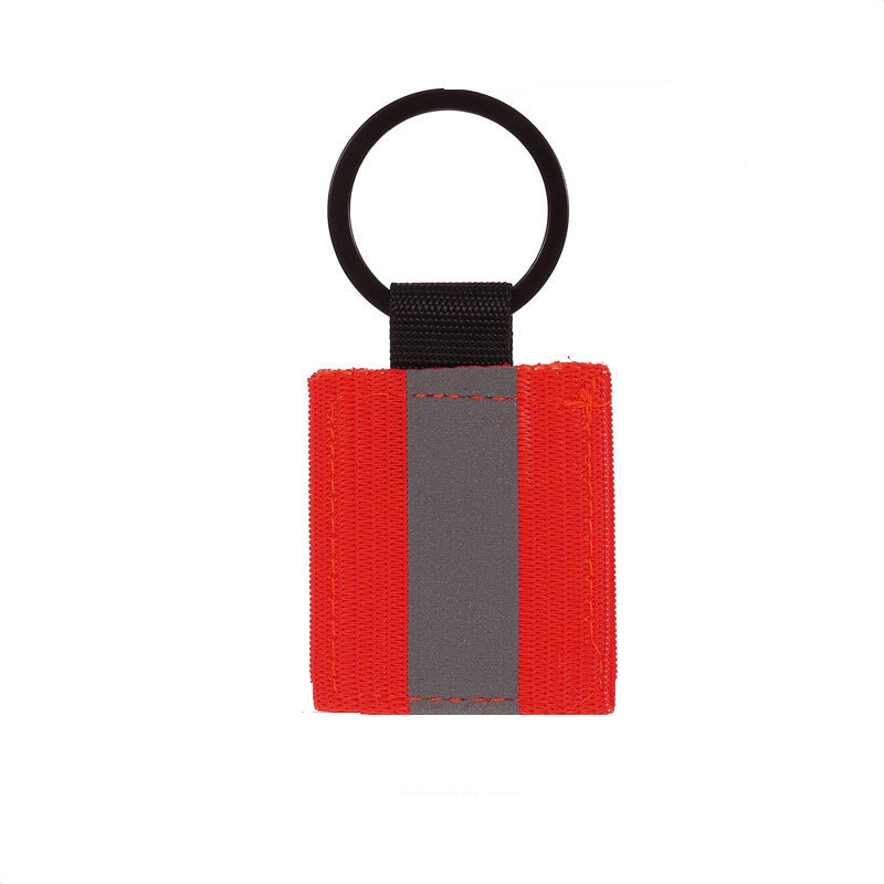 Waterproof Reflective Keychain Tag