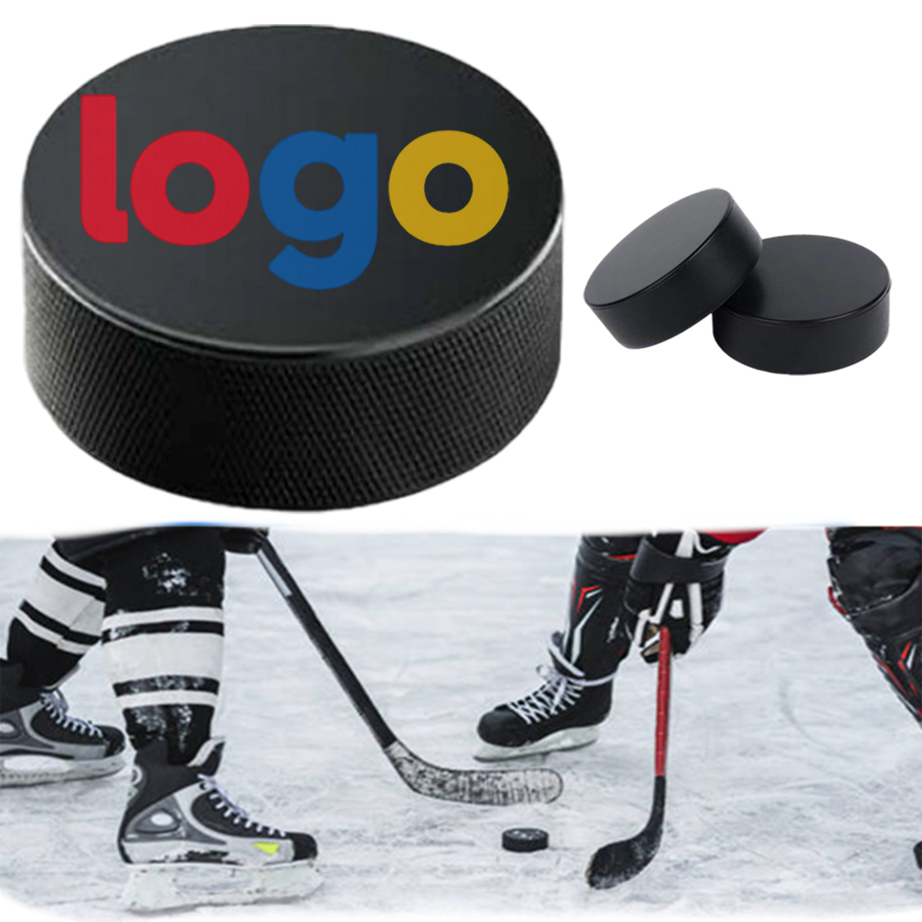Professional Ice Hockey Puck
