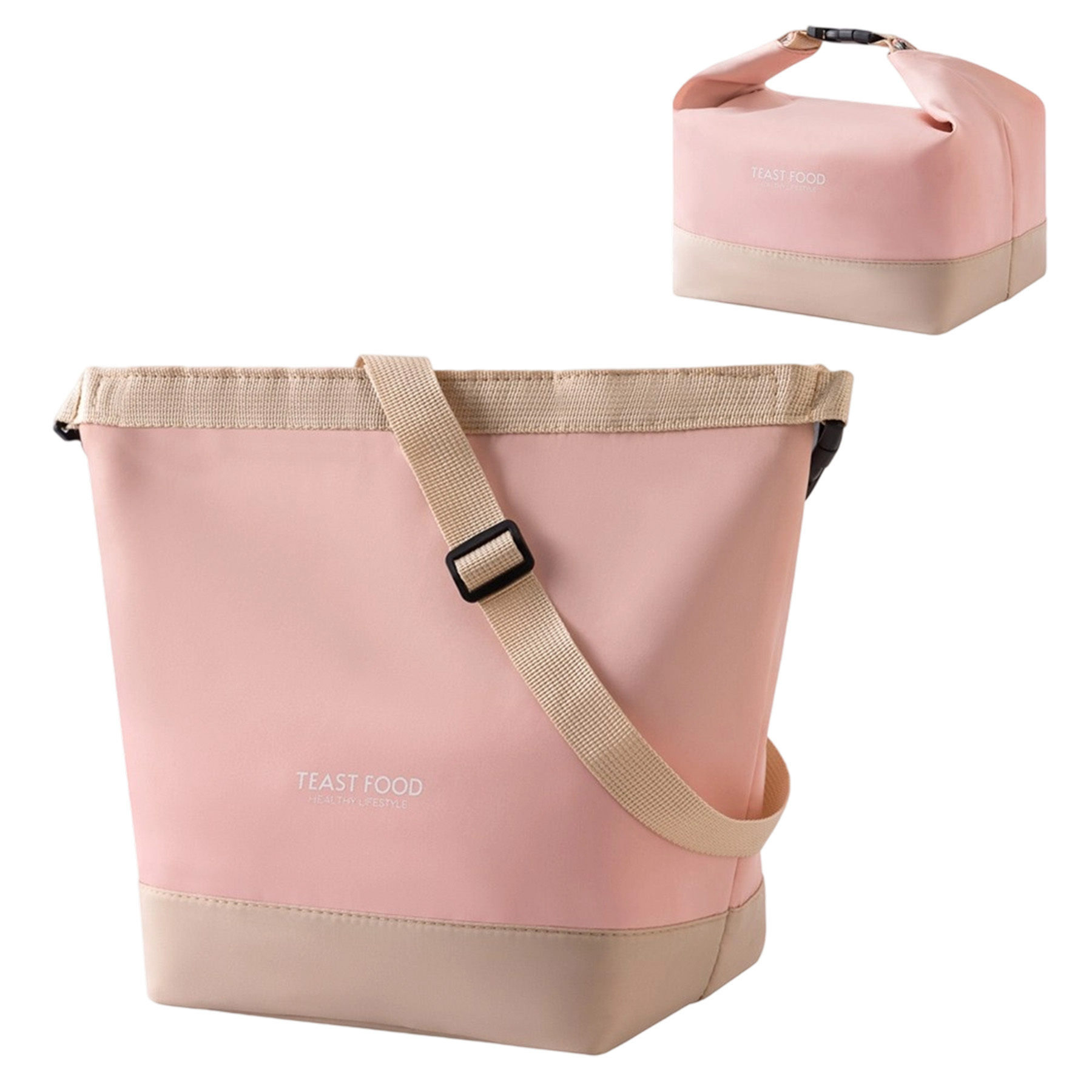 Portable Insulated Crossbody Bag