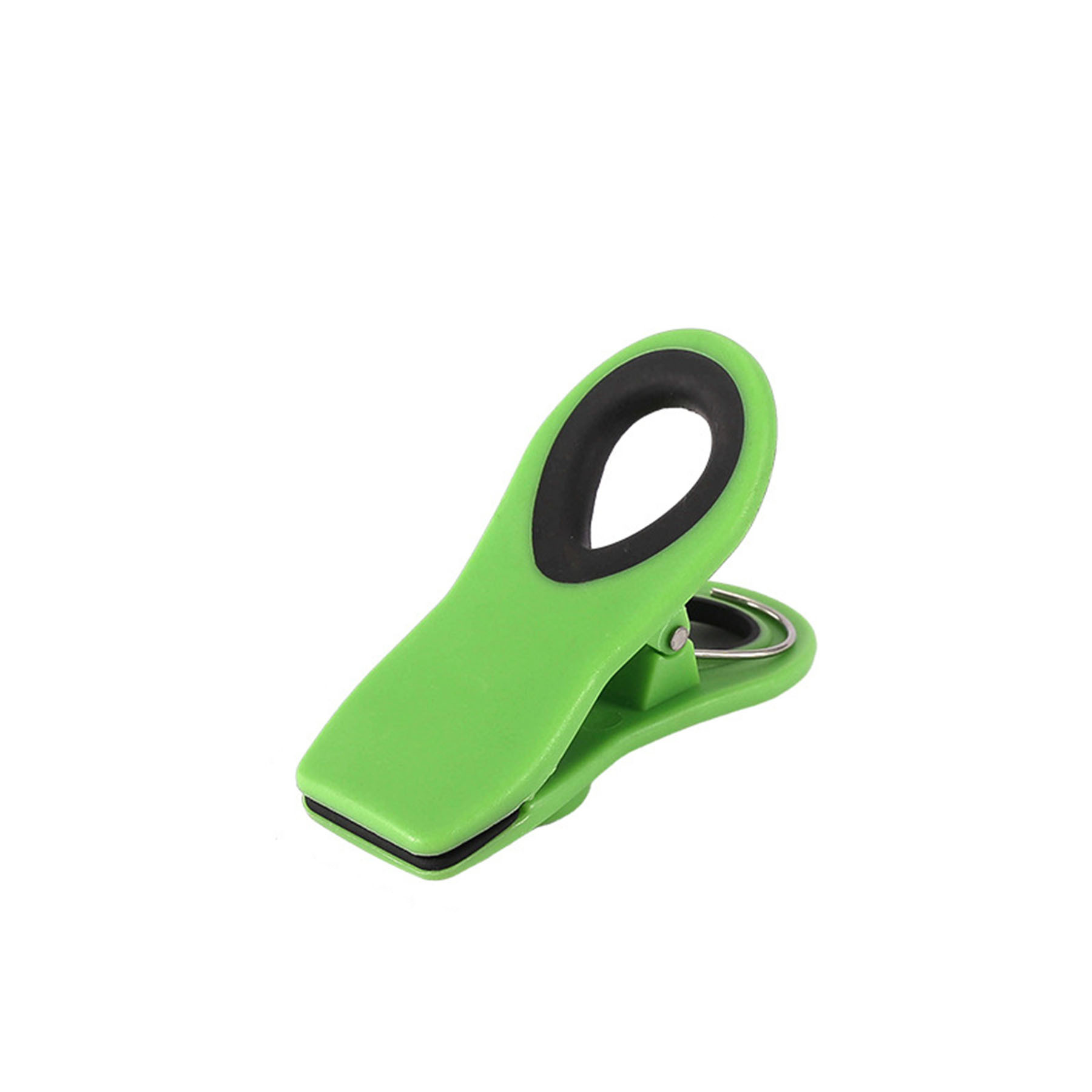 Magnetic bag clip