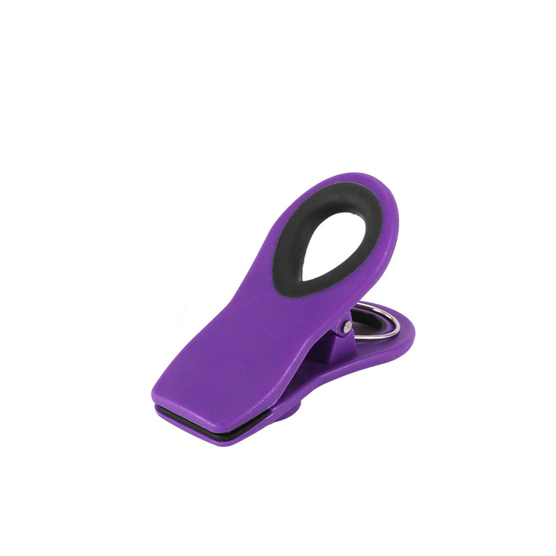 Magnetic bag clip