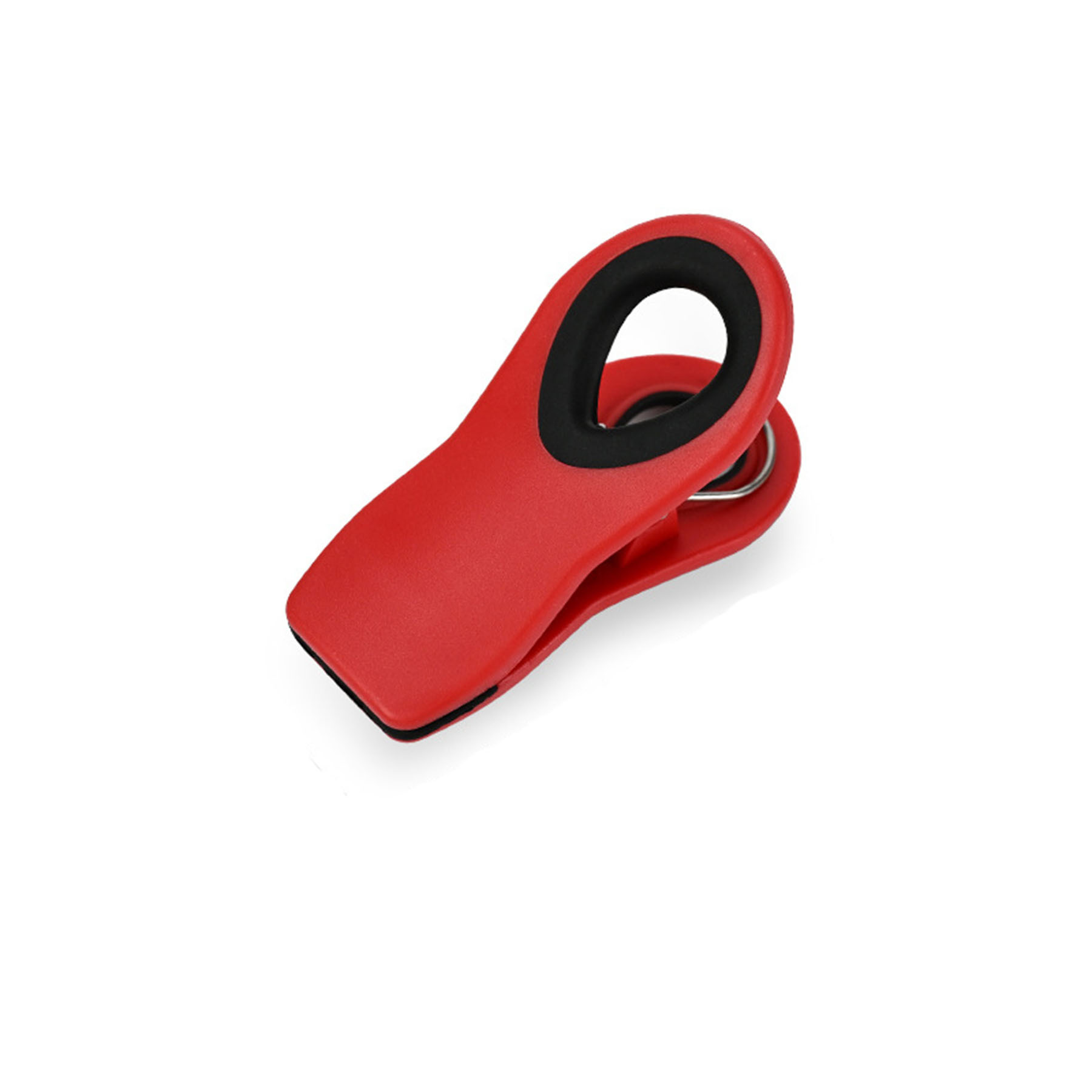 Magnetic bag clip