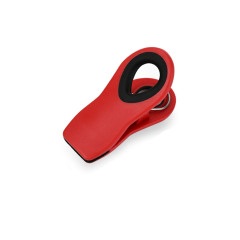 Magnetic bag clip
