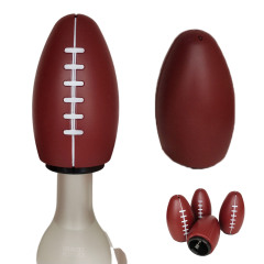 Rugby-Shaped Automatic Press Down Bottle Opener