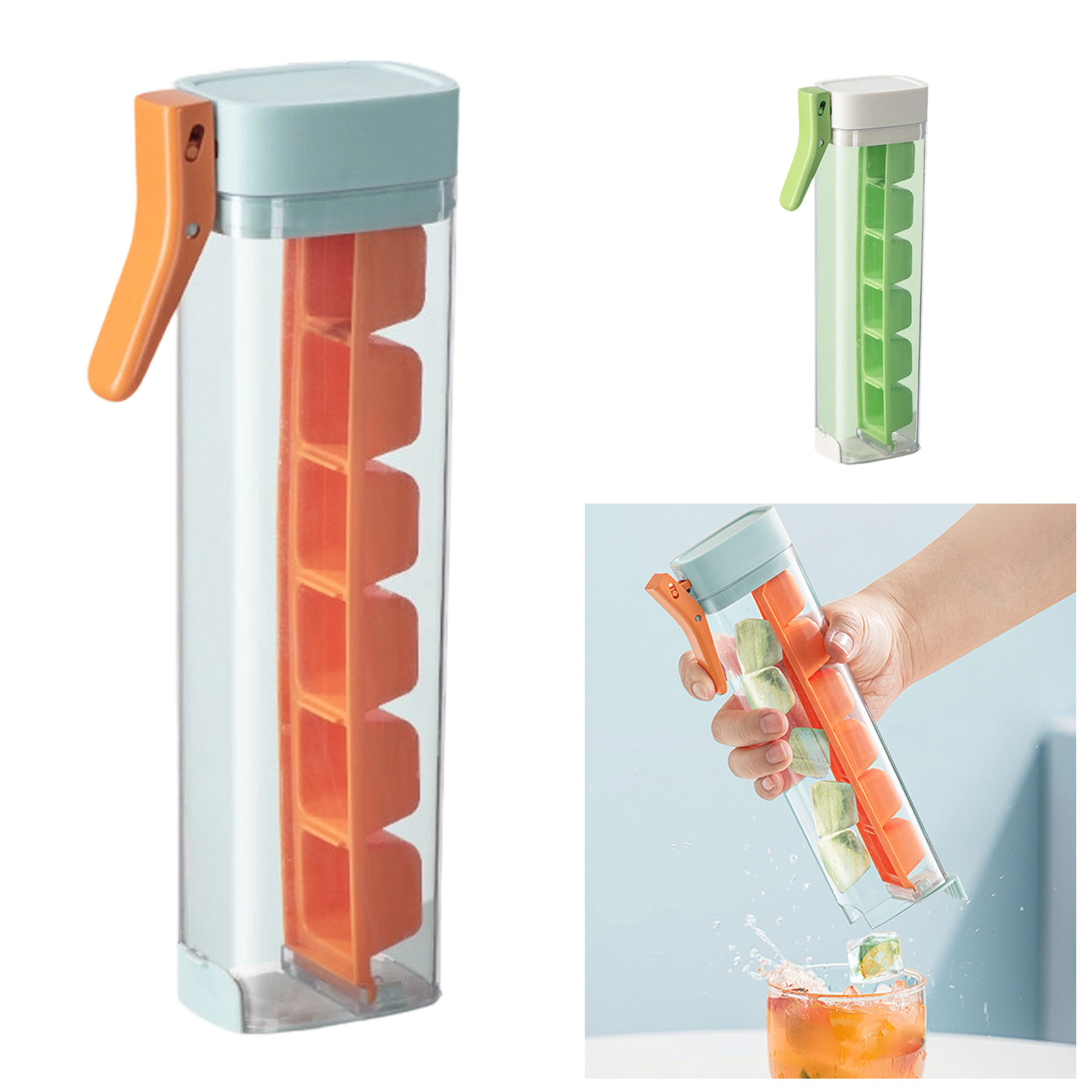 One Handed Ice Tray