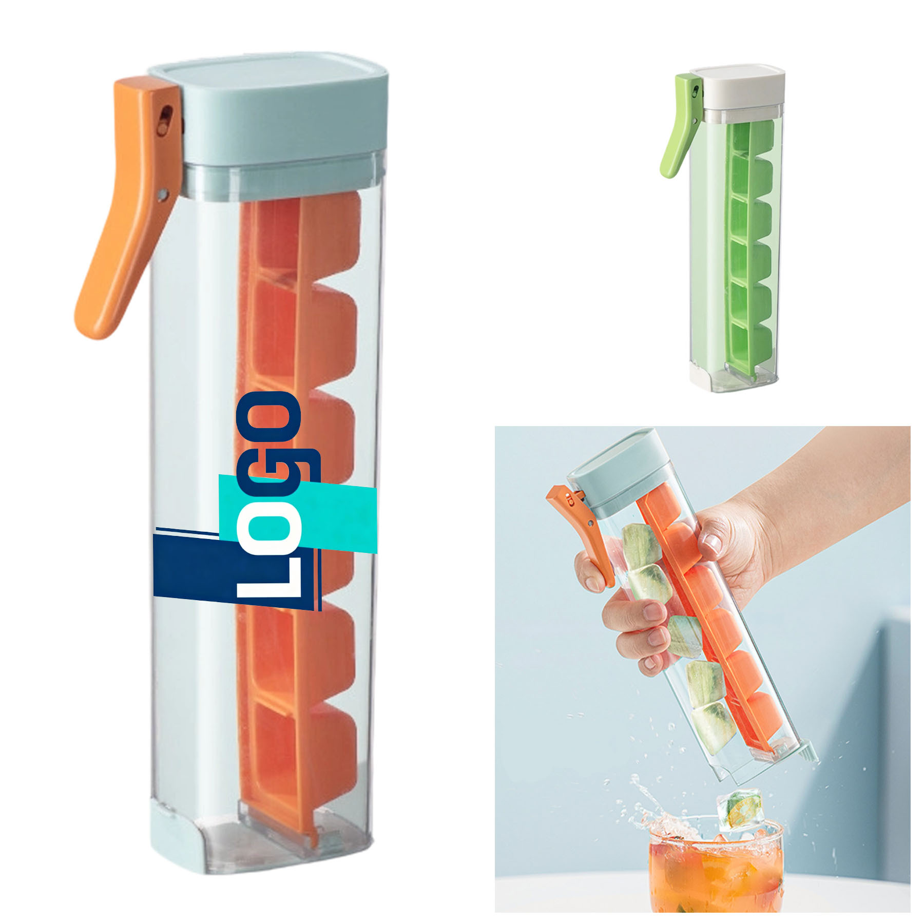 One Handed Ice Tray