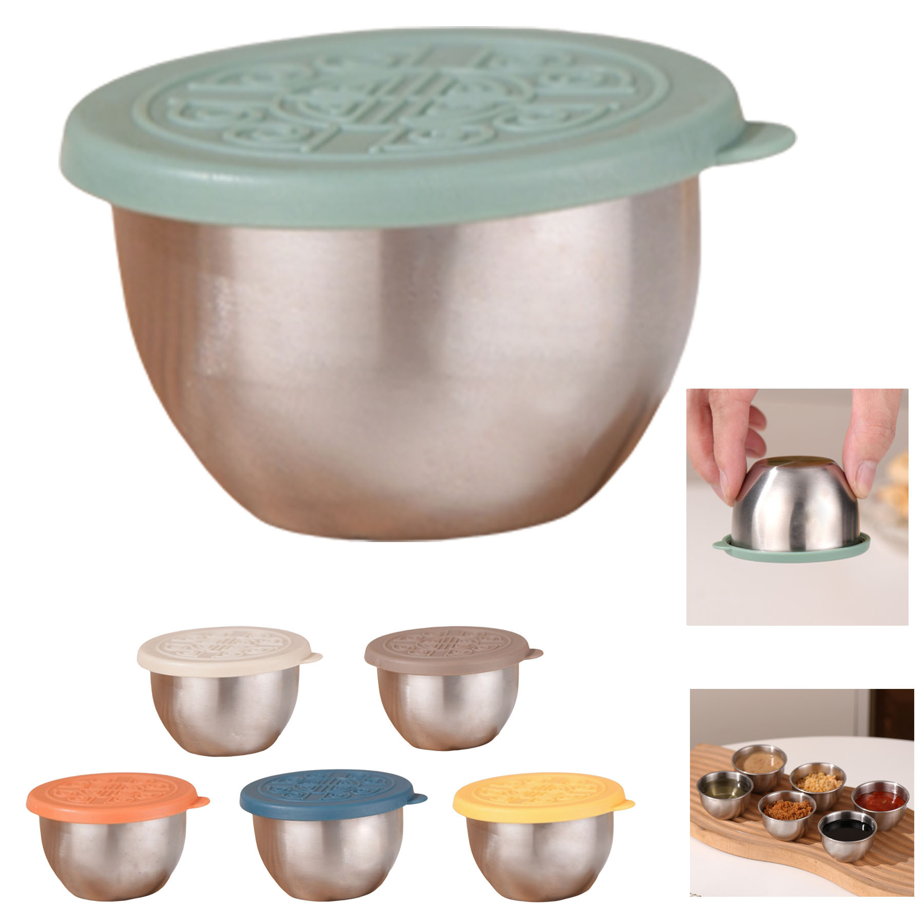 Mini Portable Sauce Cup