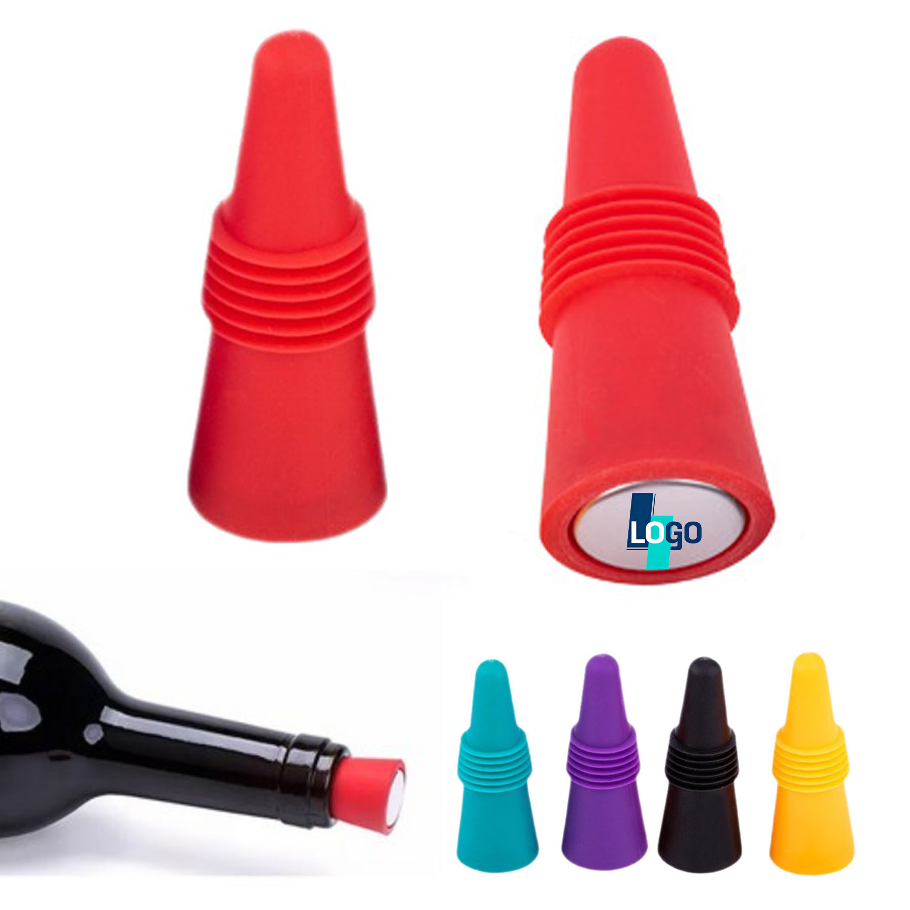Silicone Wine Stopper