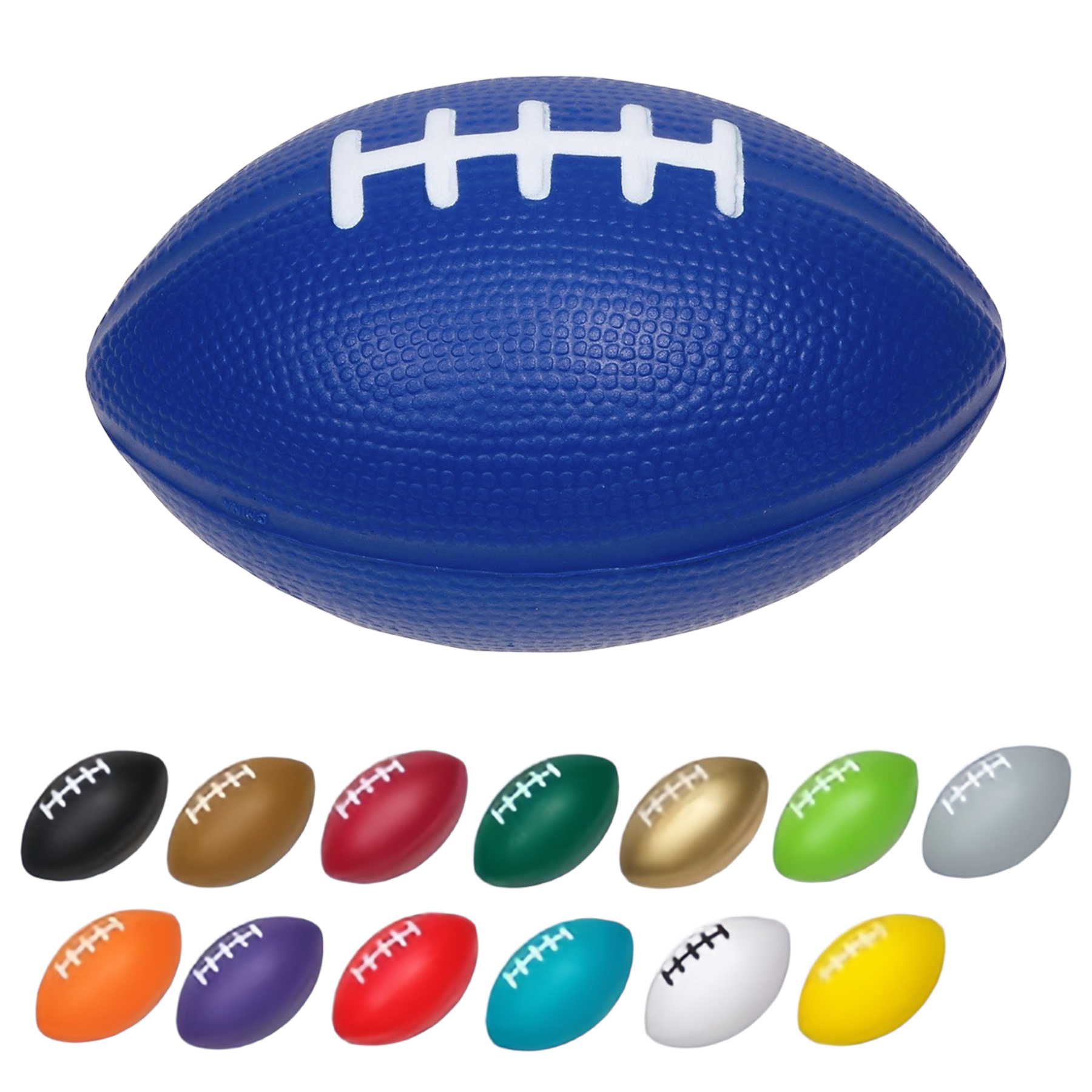 PU Football Stress Reliever