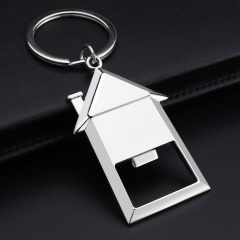 House Bottle Opener Keychain