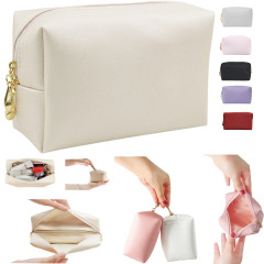 PU Cosmetic Bag with Matte Finish
