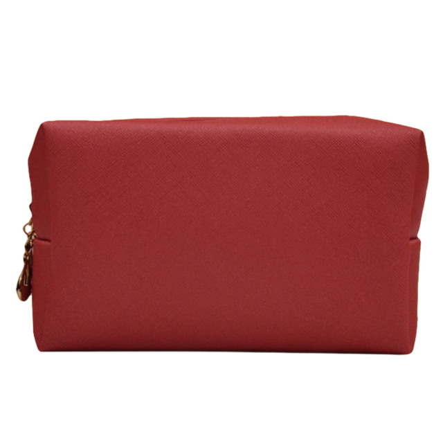 PU Cosmetic Bag with Matte Finish
