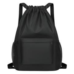 Oxford Cloth Drawstring Backpack