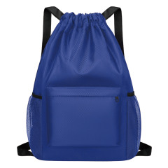 Oxford Cloth Drawstring Backpack