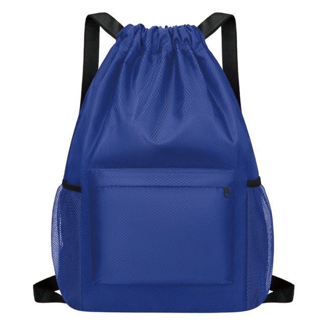 Oxford Cloth Drawstring Backpack