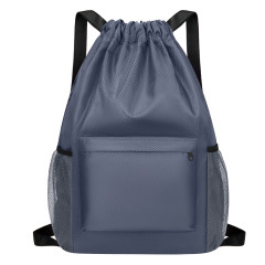 Oxford Cloth Drawstring Backpack