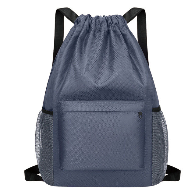 Oxford Cloth Drawstring Backpack