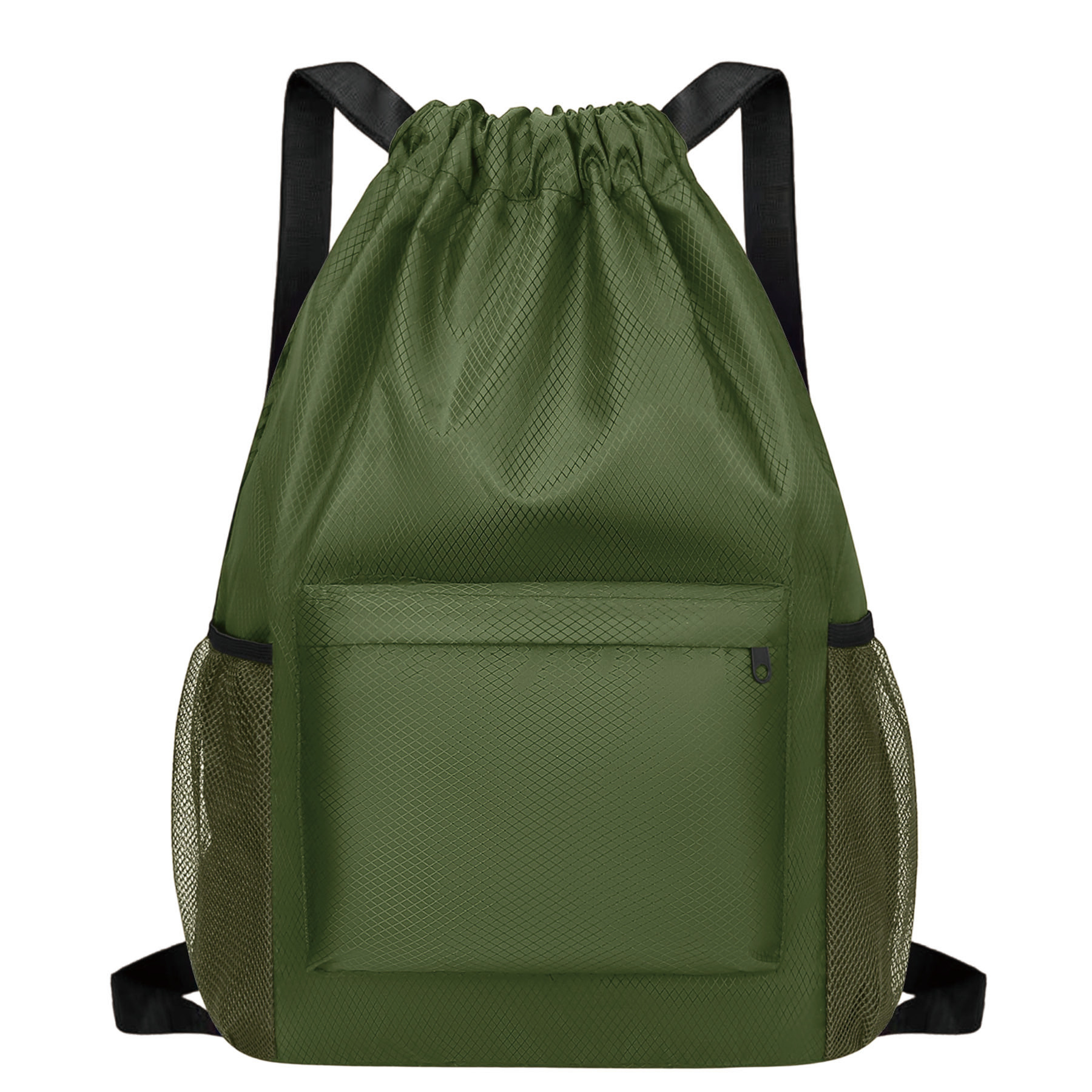Oxford Cloth Drawstring Backpack