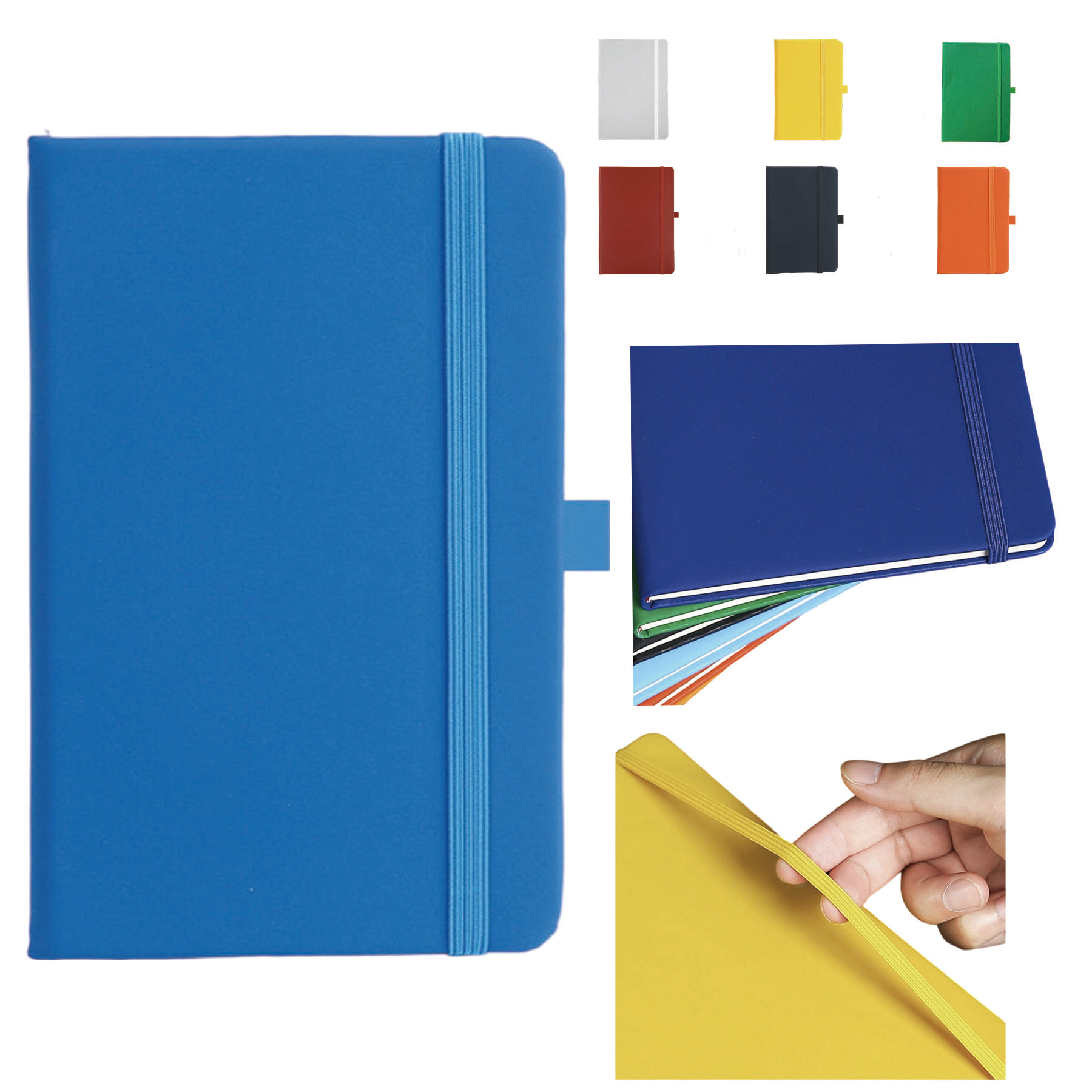 Versatile PU Leather Notebook