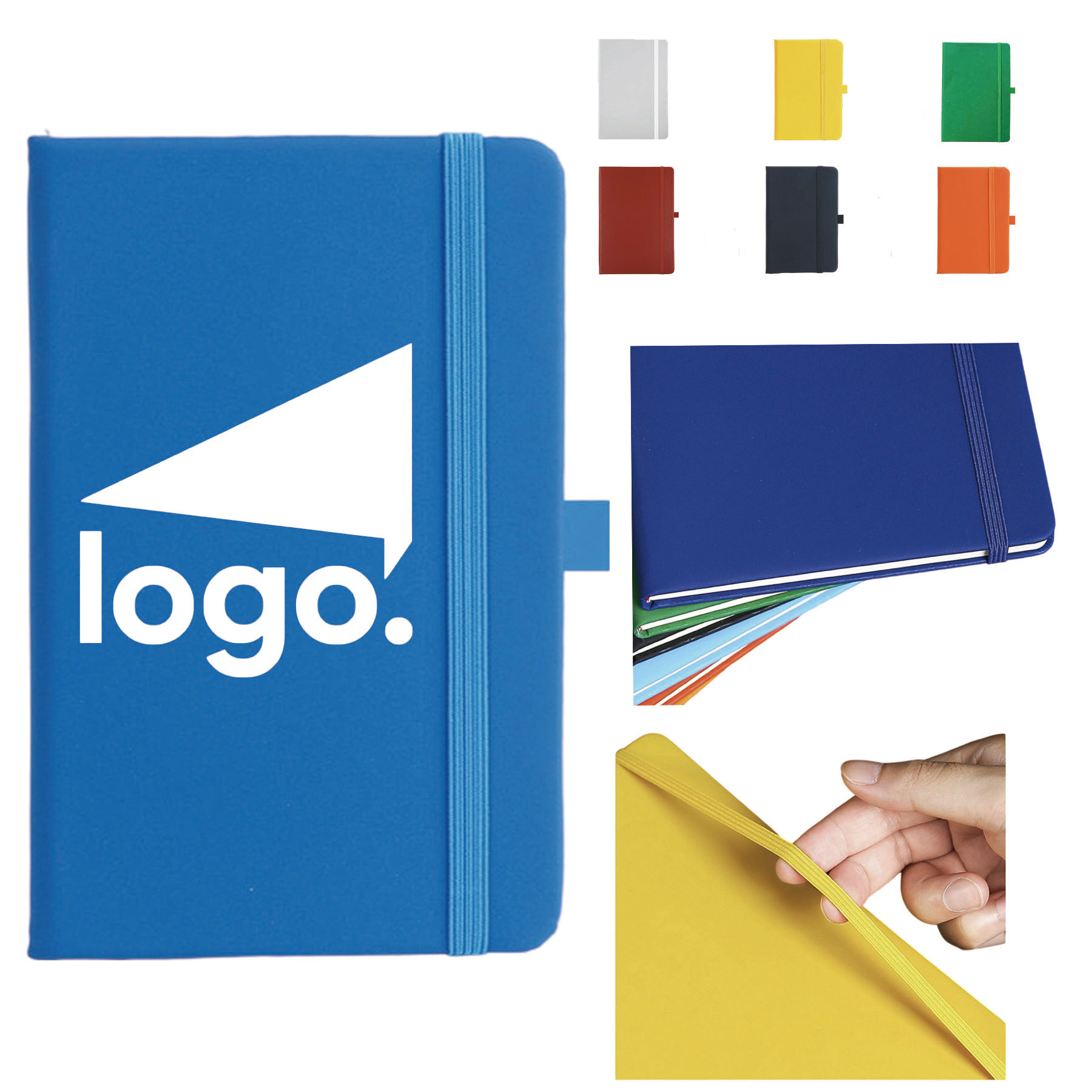Versatile PU Leather Notebook
