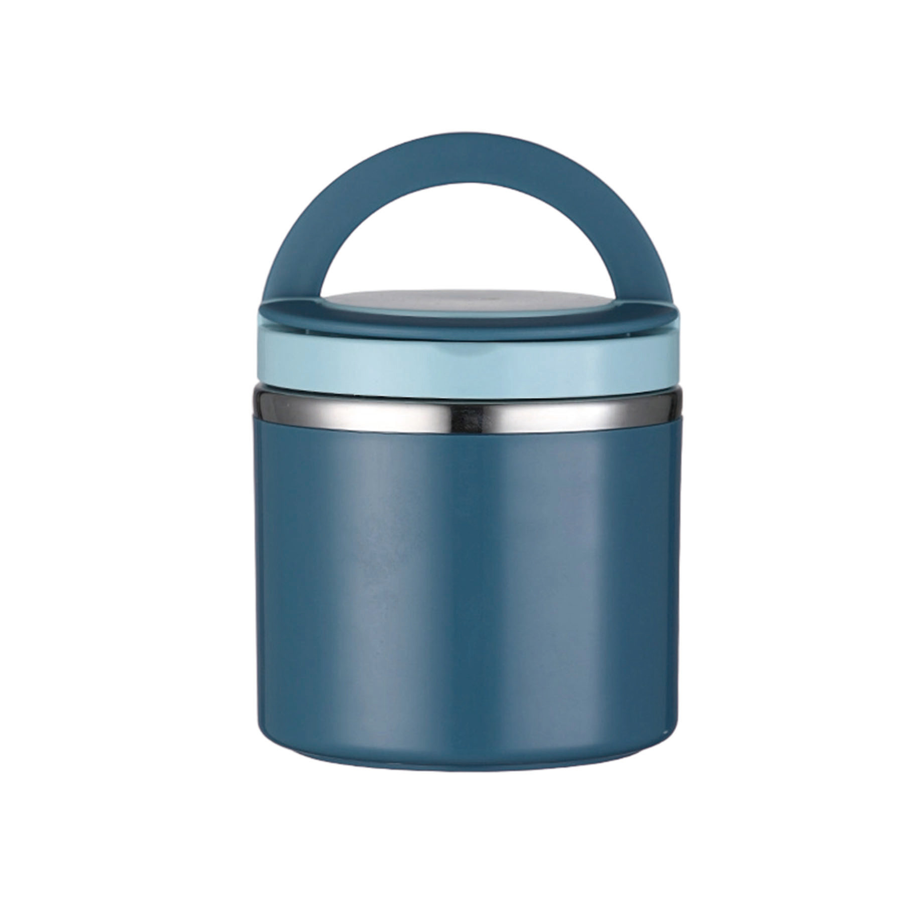 21 Oz stainless steel food can