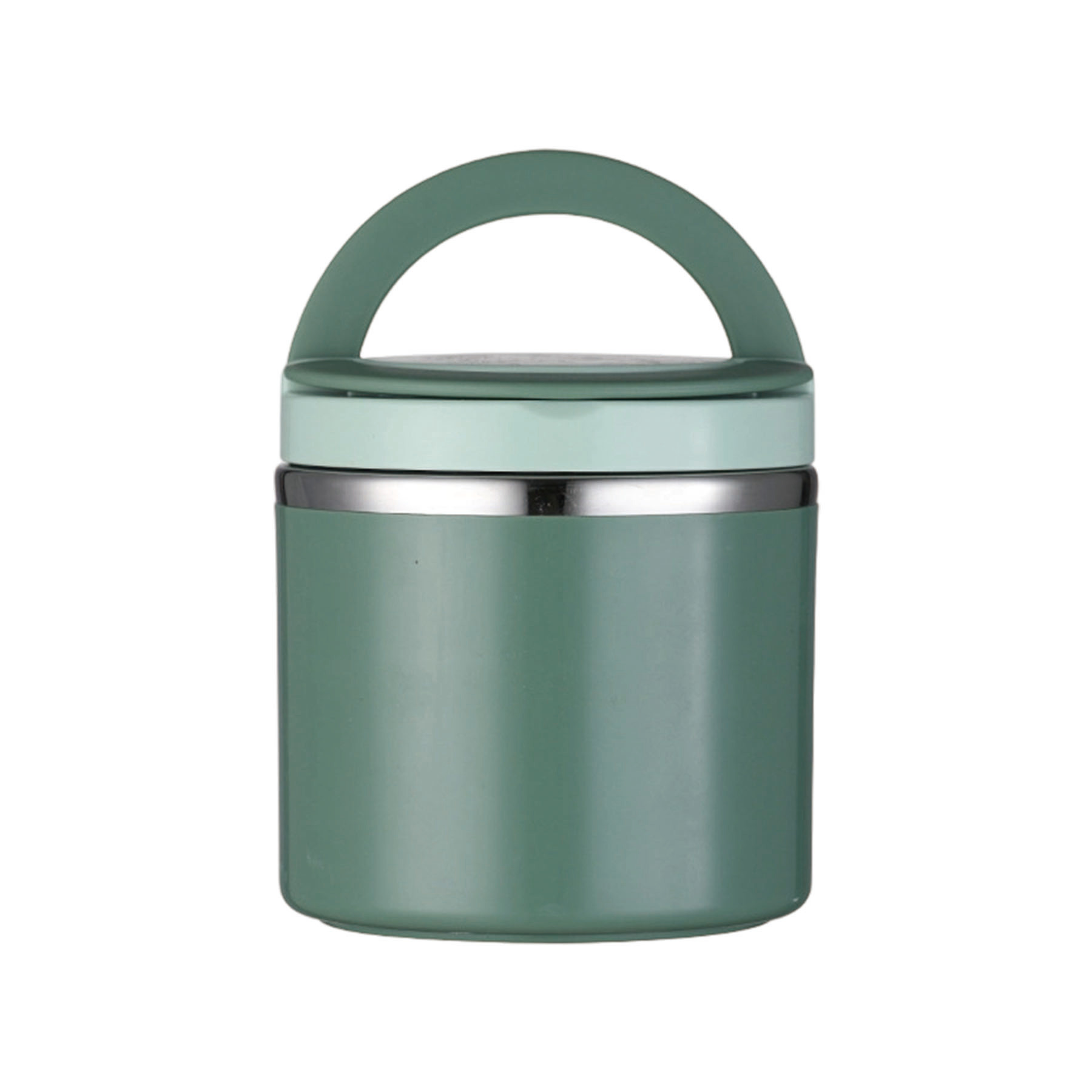 21 Oz stainless steel food can