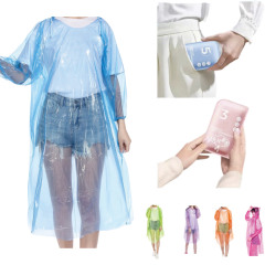 Adult Disposable Raincoat