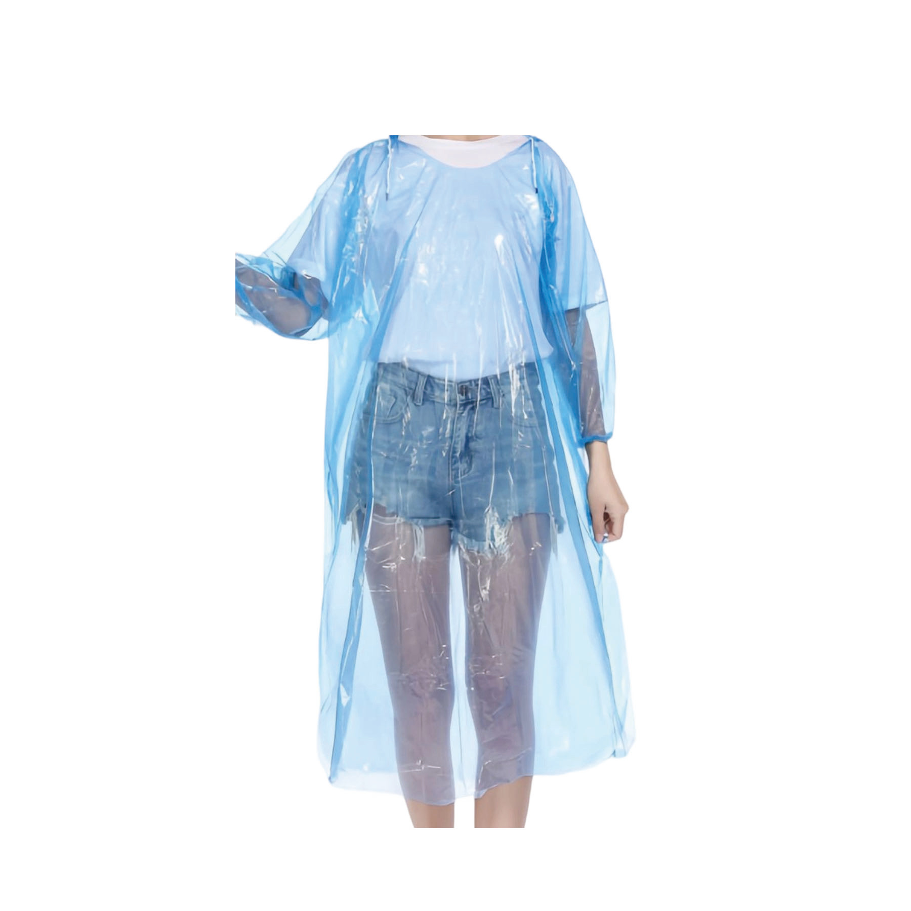 Adult Disposable Raincoat